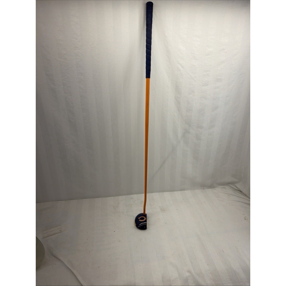 novelty golf club, specifically a putter featuring a team logo